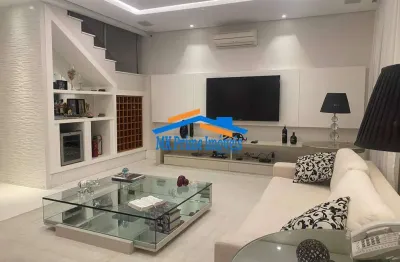 Cobertura à venda, 228m² por r$ 5.500.000,00 - vila yara - osasco/sp