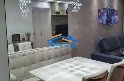 Apartamento com 2 quartos à venda na Rua Cláudio Aparecido Oliveira, Jardim Roberto, Osasco