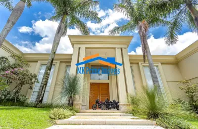 Residência de alto padrão em alphaville — sofisticação, conforto