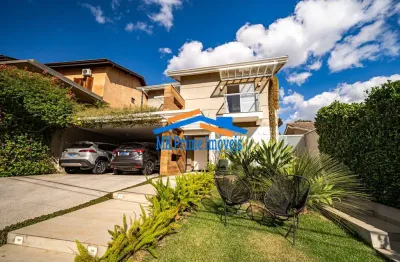 Casa contemporânea no alphaville 9 — sofisticação e conforto