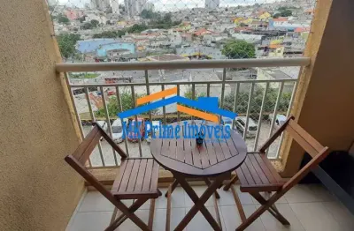 Apartamento 2 quartos (1 suíte), 58m², 1 vaga - vila yolanda/osasco