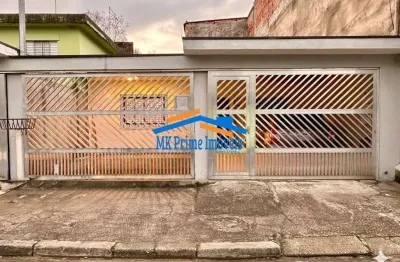 Casa térrea, 3 dormitórios, 2 vagas de garagem - novo osasco/osasco