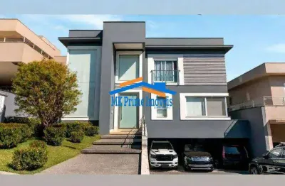 Excelente casa mobiliada c/ 583 m² e 5 suítes -campos do conde - alphaville