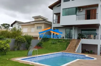 Casa com 4 suítes - piscina - iluminada - parque dos príncipes