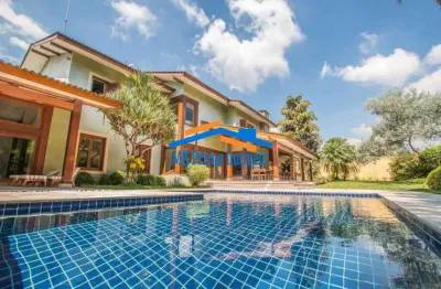 Casa luxuosa com 6 dormitórios sendo 3 suítes - parque dos príncipes