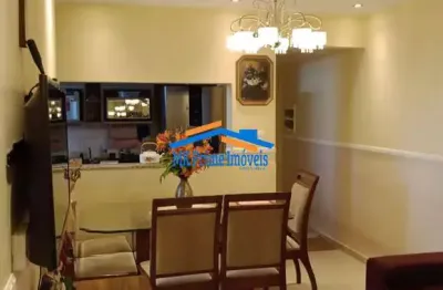 Apartamento com 80m² com 3 quartos, 2 vagas - centro de osasco