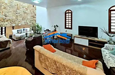 Sobrado à venda, 424 m² com 4 quartos, 2 suítes  - parque dos príncipes