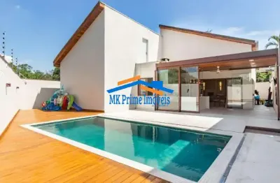 Casa térrea 511m²–  4 suítes, piscina e 4 vagas - parque dos príncipes