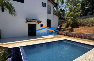 Casa em condomínio fechado com 4 quartos à venda na Rua das Samambaias, Chácara Moinho Velho, Carapicuíba