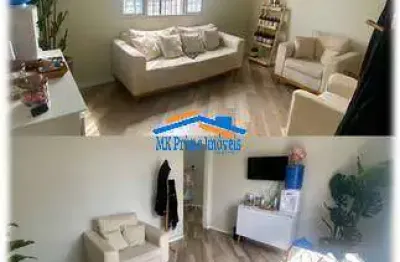 Casa comercial à venda com 227m² e 7 vagas de garagem - vila osasco.