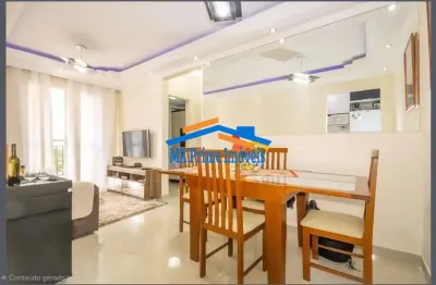 Apartamento à venda com 48 m² e 2 quartos no condomínio guarujá - osasco