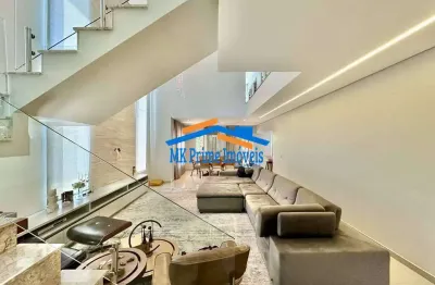 Cond res. sta maria - 5stes. moderna, escritório, gourmet, spa, orquidário!