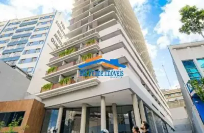 Studio nik paulista - 21,73m² - rua augusta - ideal p/ investidores!