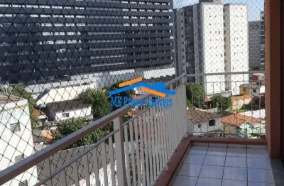 Apartamento com 3 quartos e 2 banheiros à venda, 72m² - centro de osasco