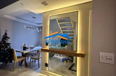 Apartamento cobertura duplex à venda com 110m²- carapicuíba.