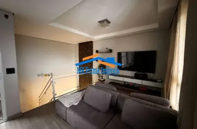 Apartamento cobertura duplex à venda com 110m²- carapicuíba.