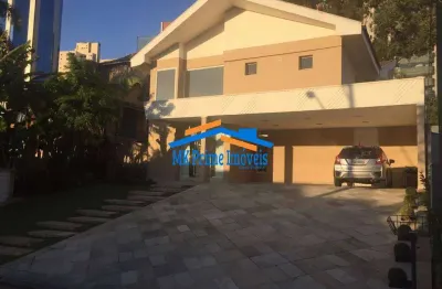 Casa em condomínio à venda c/ 480m² e 4 quartos - alphaville - barueri