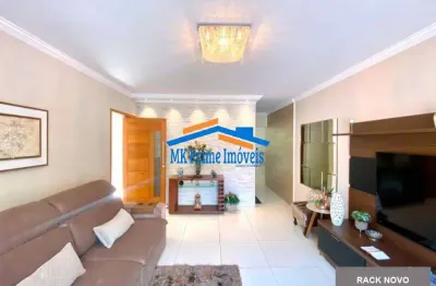 Sobrado com à venda 180 m², 3 quartos e 3 banheiros, 4 vagas - osasco