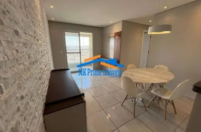 Apartamento de 70 m²  3 quartos condominio vertentes taboão da serra