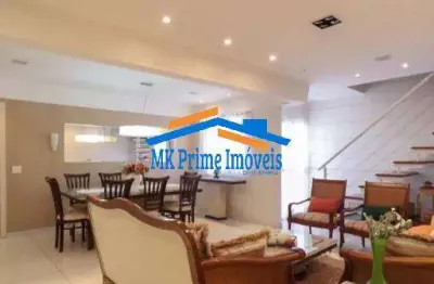 Cobertura à venda com 140m², 3 quartos, 1 suíte, 1 vaga - são caetano sul