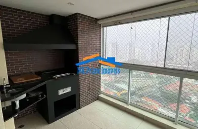 Apartamento 2 quartos suíte 2 vagas varanda gourmet - locação v leopoldina