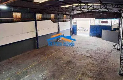 Galpão / depósito  250m² para locação – vila dos remédios são paulo/sp
