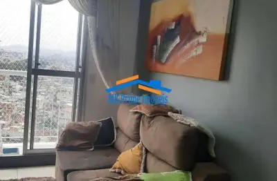 Apartamento 2 quartos, 48m², 1 vaga no condomínio fit novo osasco