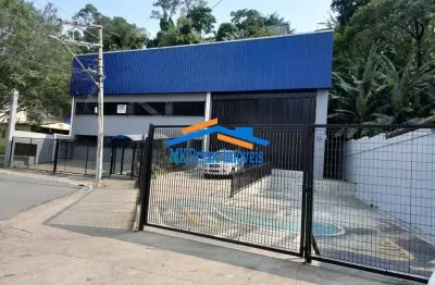 Barracão / Galpão / Depósito para alugar na Rua Brasilândia, Chácaras Marco, Barueri