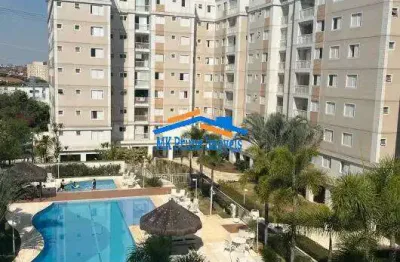 Apartamento 110m² com 3 quartos no paradaiso vila s. francisco.