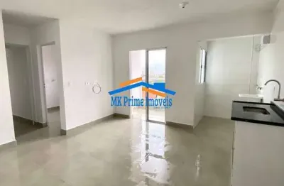 Apartamento com 2 quartos e varanda para locação - jardim mangalot/sp