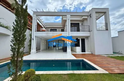 Casa à venda no residencial itahyê – alto padrão e sofisticação