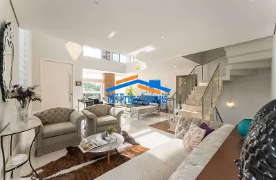 Casa à venda – alphaville burle marx | 5 suítes | 2 escritórios | piscina |