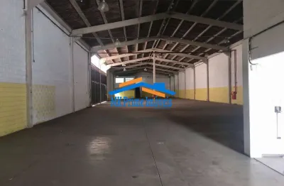Barracão / Galpão / Depósito com 1 sala para alugar na Avenida Edmundo Amaral, Piratininga, Osasco