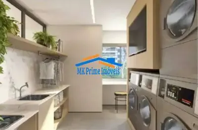 Studio 23m² moderno reformado no oscar itaim studios – alto padrão