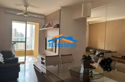 Apartamento à venda 72m², 3 quartos, sacada gourmet, 2 vagas - vila osasco
