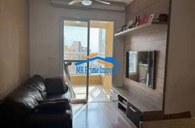 Apartamento à Venda 72m², 3 Quartos, Sacada Gourmet, 2 Vagas - Vila Osasco