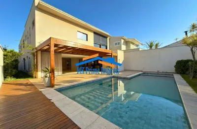 Casa em condomínio fechado com 4 quartos para alugar na Alameda Berna, Alphaville Residencial Zero, Barueri