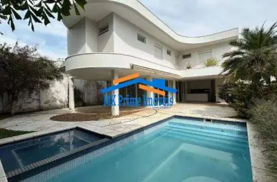 Casa contemporânea de alto padrão – 4 suítes, cinema e lazer completo