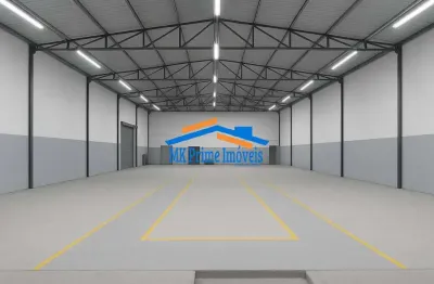 Galpão área fabril 500m² industrial com escritório p/ locação em barueri