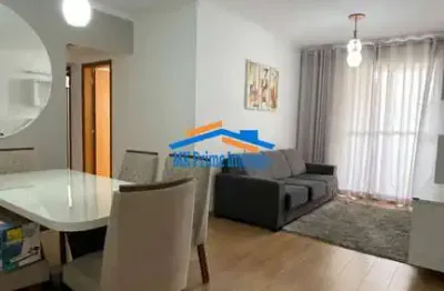 Apartamento para locação 85m², 3 quartos - residencial belas artes/osasco.