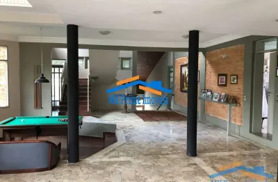 Casa alto padrão p/ locação, 750m² no cond. refúgio dos pinheiros - itapevi