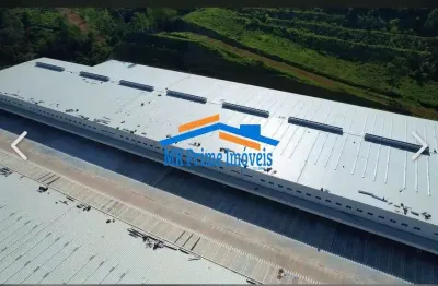 Barracão / Galpão / Depósito para alugar na Avenida Ribeirão dos Cristais, Empresarial Paineira (Jordanésia), Cajamar