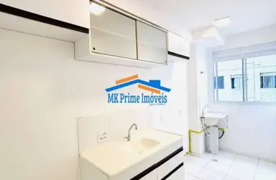 Apartamento 2 quartos à venda no cond. água marinha jd boa vista - sem vaga