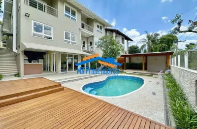 Cond. aldeia da fazendinha – 4 suítes, vista deslumbrante e lazer