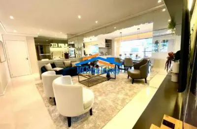 Apartamento alto padrão c/ 132m² no butantã c/ 3 suítes e 2 vagas fixas