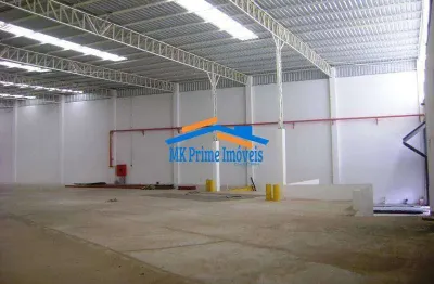 Barracão / Galpão / Depósito para alugar na Rua Philip Leiner, Parque Alexandre, Cotia