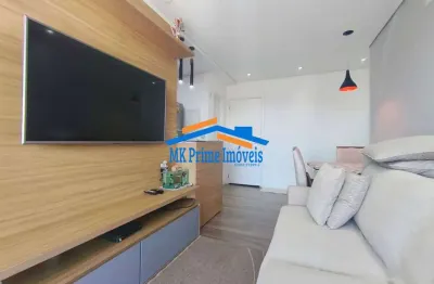 Apartamento à venda – 62 m² | 2 suítes | varanda gourmet | 2 vagas