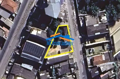 Terreno comercial à venda na Rua Sílvio Pedroso, Centro, Cotia