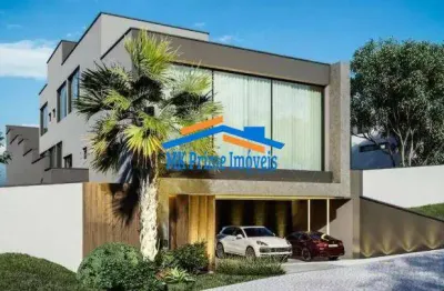 Casa Moderna à Venda no Gênesis II – Santana de Parnaíba - NOVA