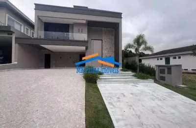 Casa nova de alto padrão à venda no Residencial Gênesis II - VISTA